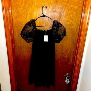 Zunie black dress for girls size 16